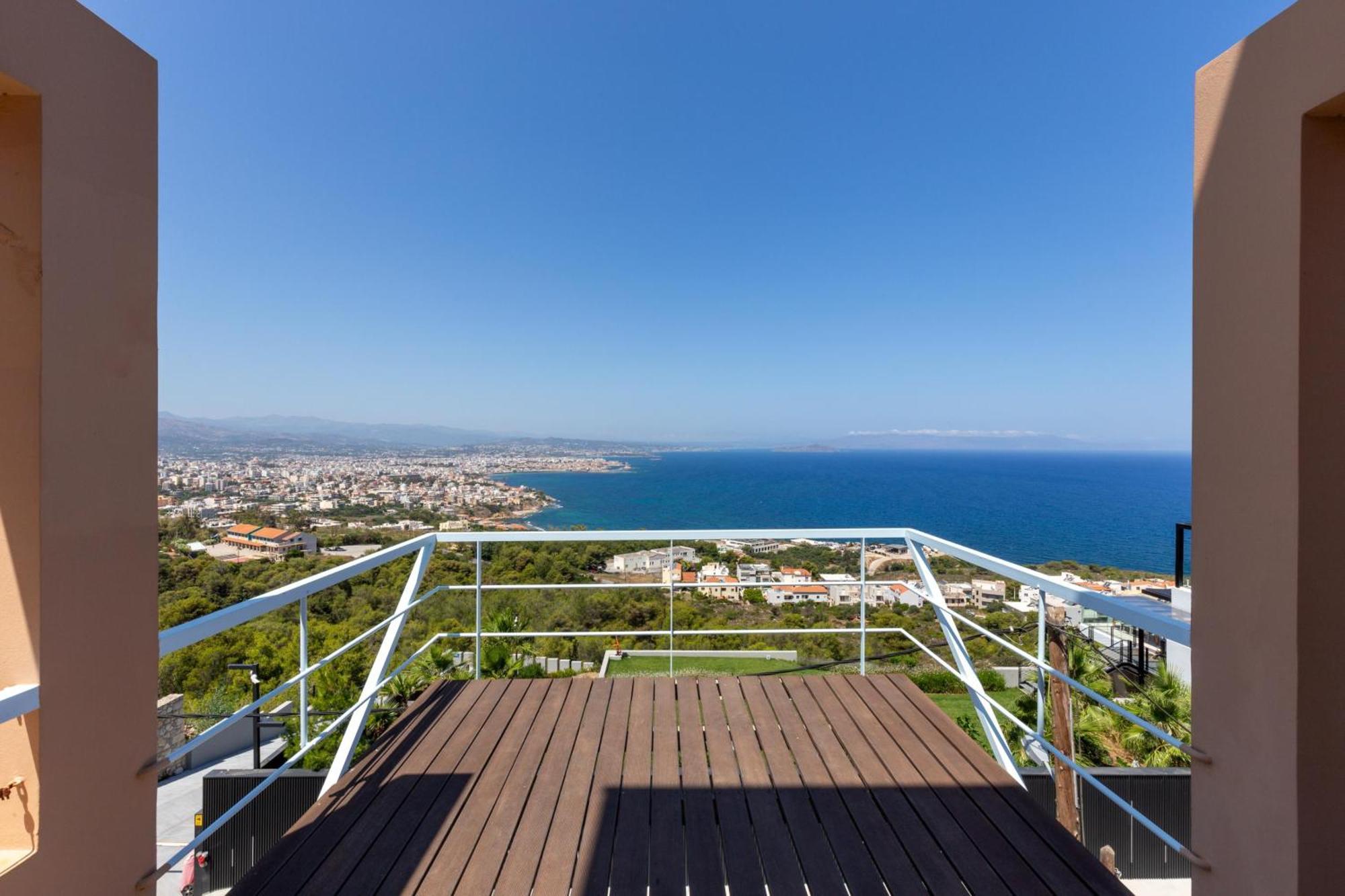 Вилла Unlimited Blue Ханья Экстерьер фото